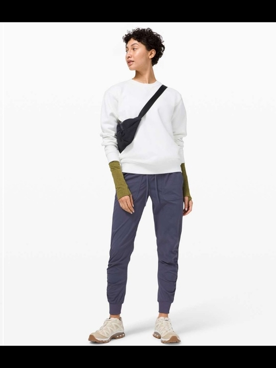 lululemon athletica Pants - Lululemon Beyond the Studio JoggerCadet Blue size 10